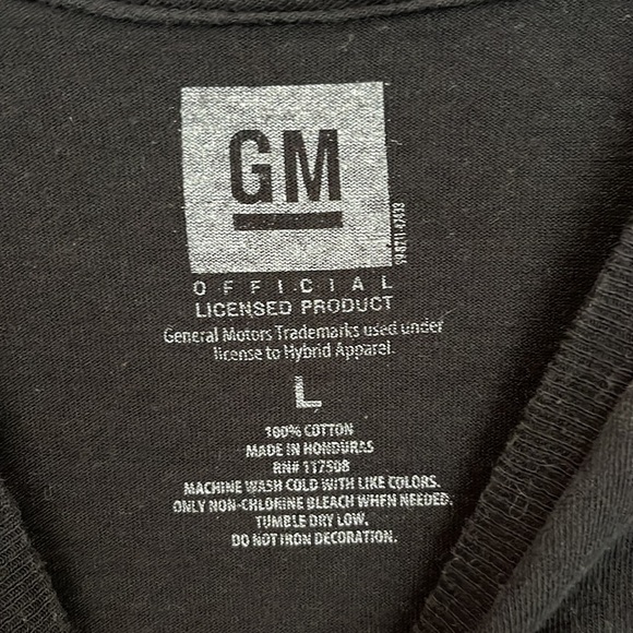 Camaro men’s size L - Picture 3 of 4